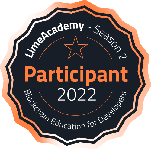 LimeAcademy Season 2 Participant POAP image