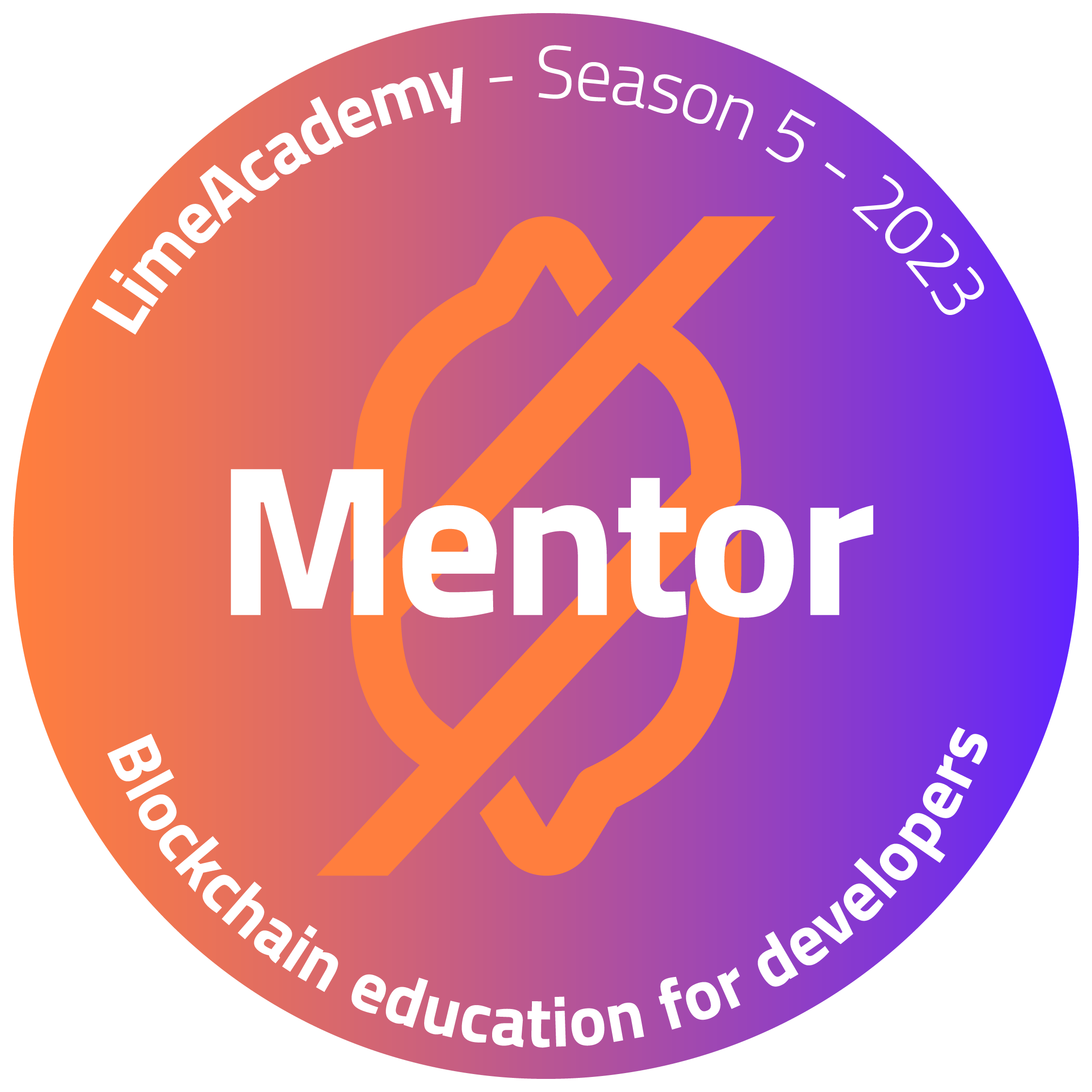 LimeAcademy Season 5 Mentor POAP image