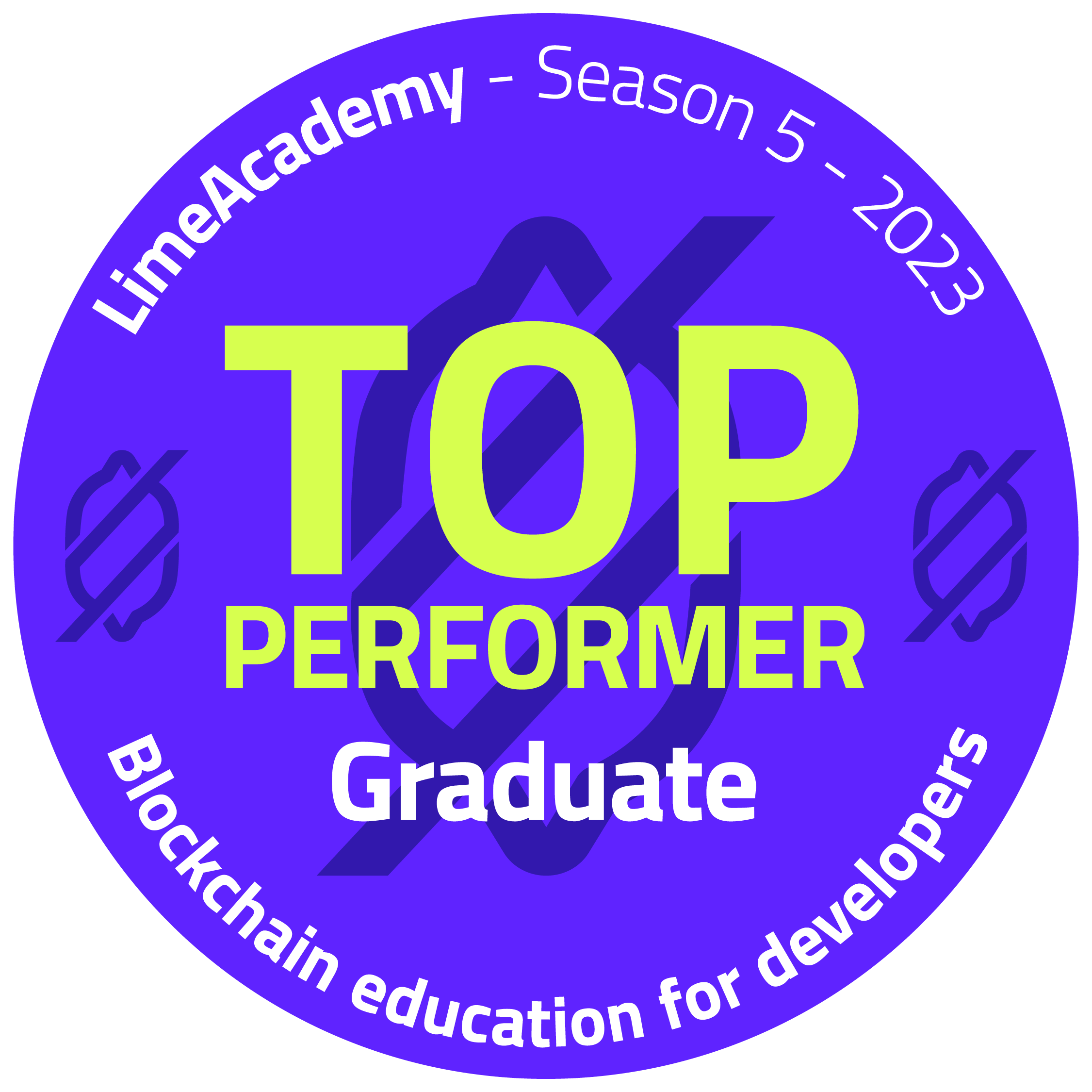 LimeAcademy Season 5 TOP Graduate POAP image