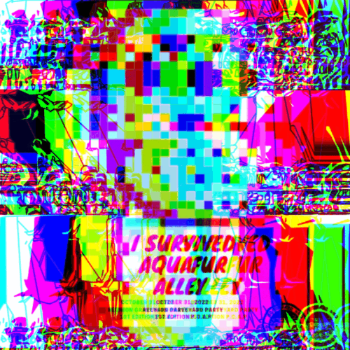 Limited Edition Halloween Aquafurna POAP image