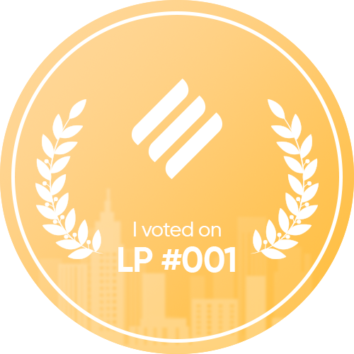 Linear Listing Proposition #001 POAP image