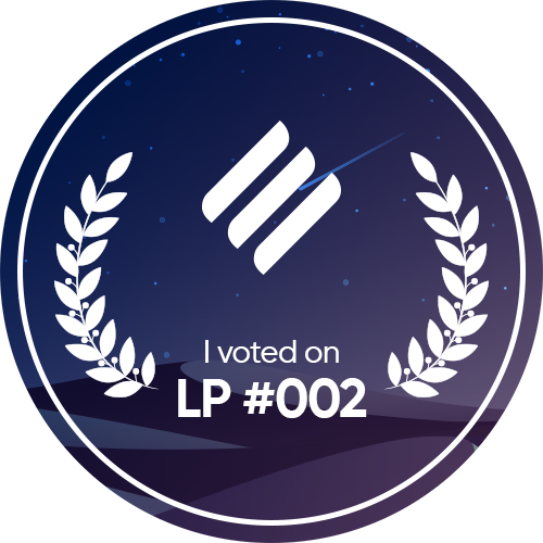 Linear Listing Proposition #002 POAP image