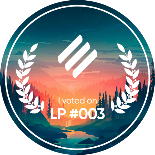 Linear Listing Proposition #003 POAP image