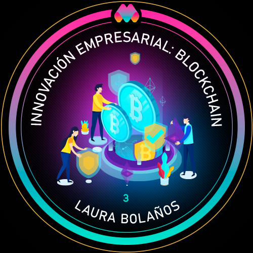 LinkedIn Voice Ep 3 - Innovación empresarial: Cómo la tecnología blockchain puede transformar tu empresa en el futuro POAP image