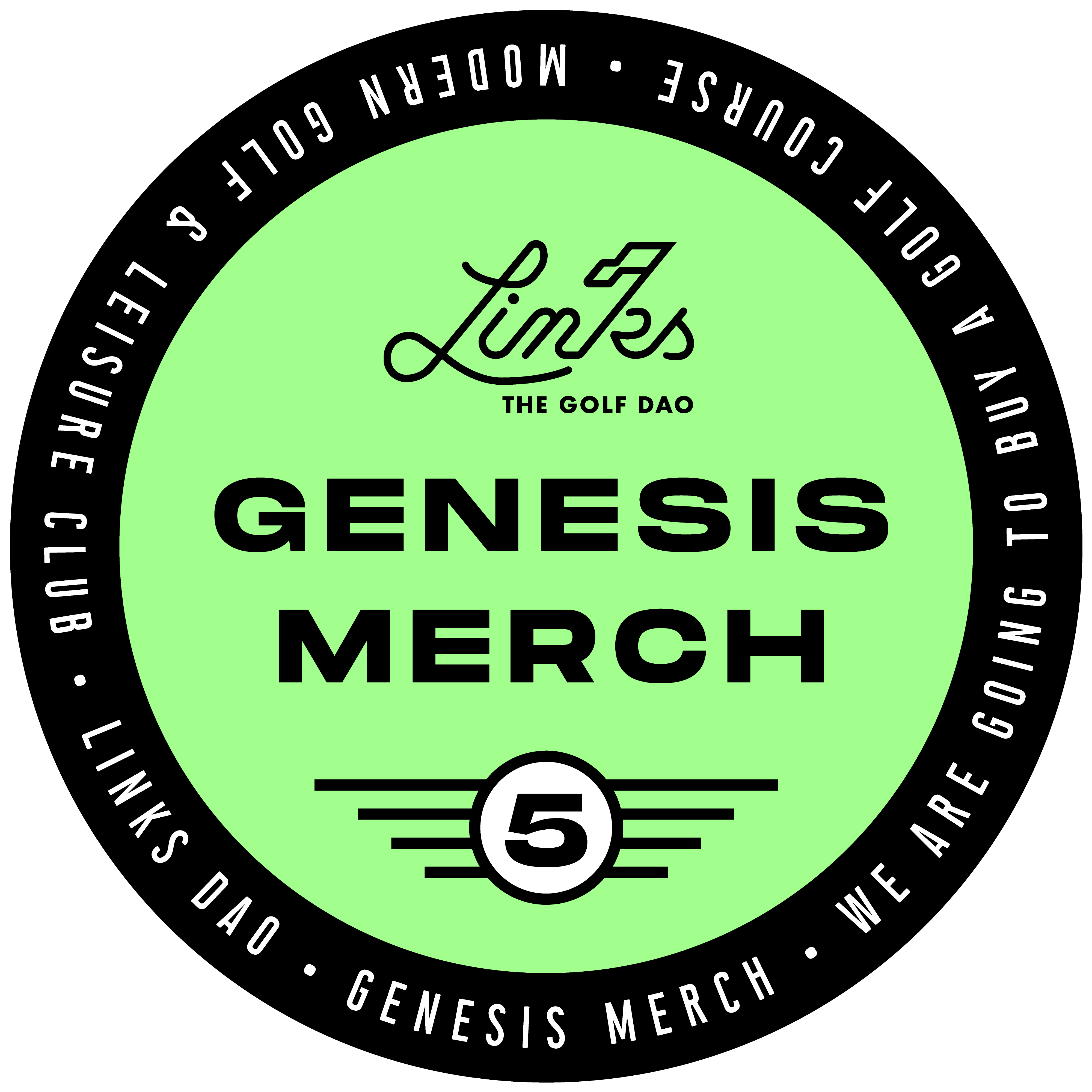 LINKSDAO : GENESIS MERCH : MEMBER VOTE POAP image
