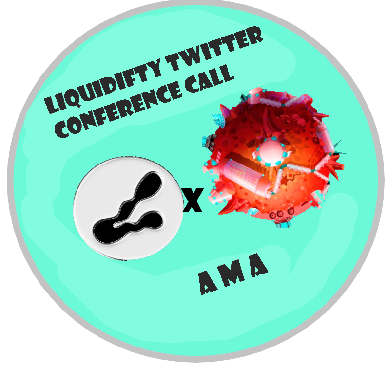 Liquidifty Twitter Conference Call  POAP image