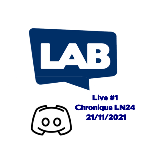 Live! Chronique LN24 #1  POAP image