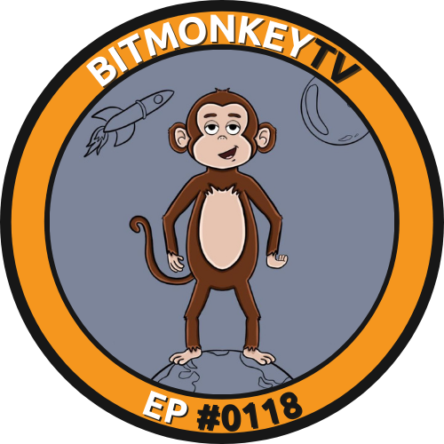 Live drawing, Q&A & AMA with @missmandaart 🤓 NFT Thursdays 📺 BitmonkeyTV #0118 🙊 POAP image