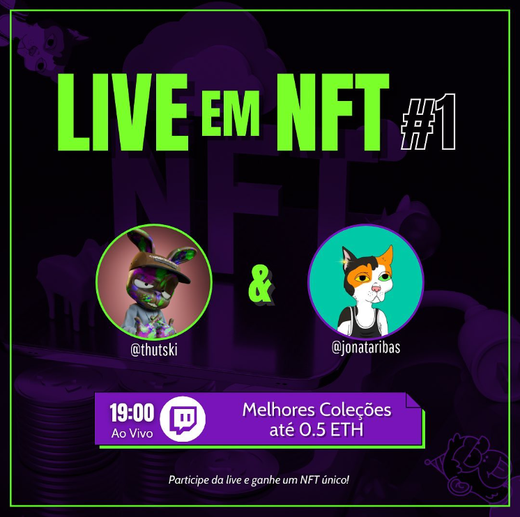 LIVE EM NFT #1 POAP image