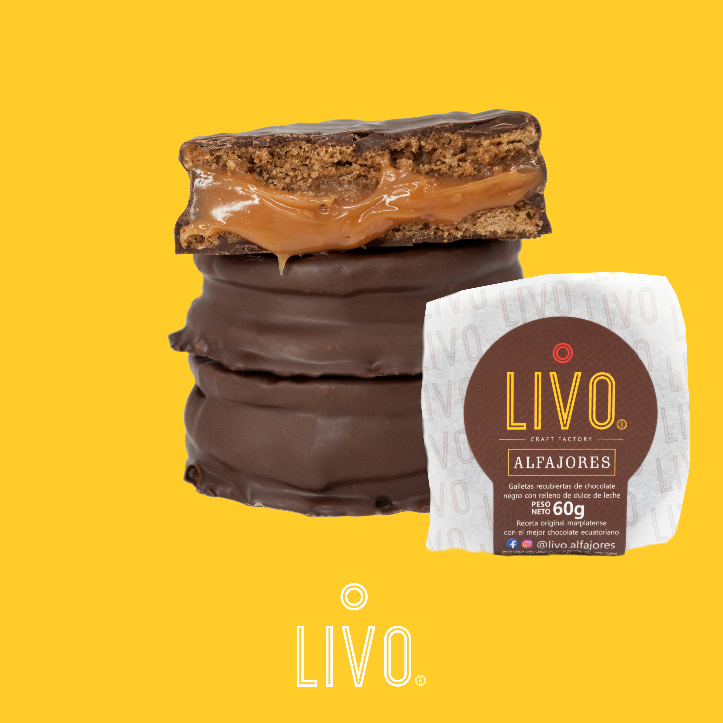 LIVO ALFAJORES ECUADOR