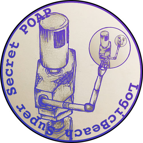 LogicBeach Super Secret POAP #1 POAP image
