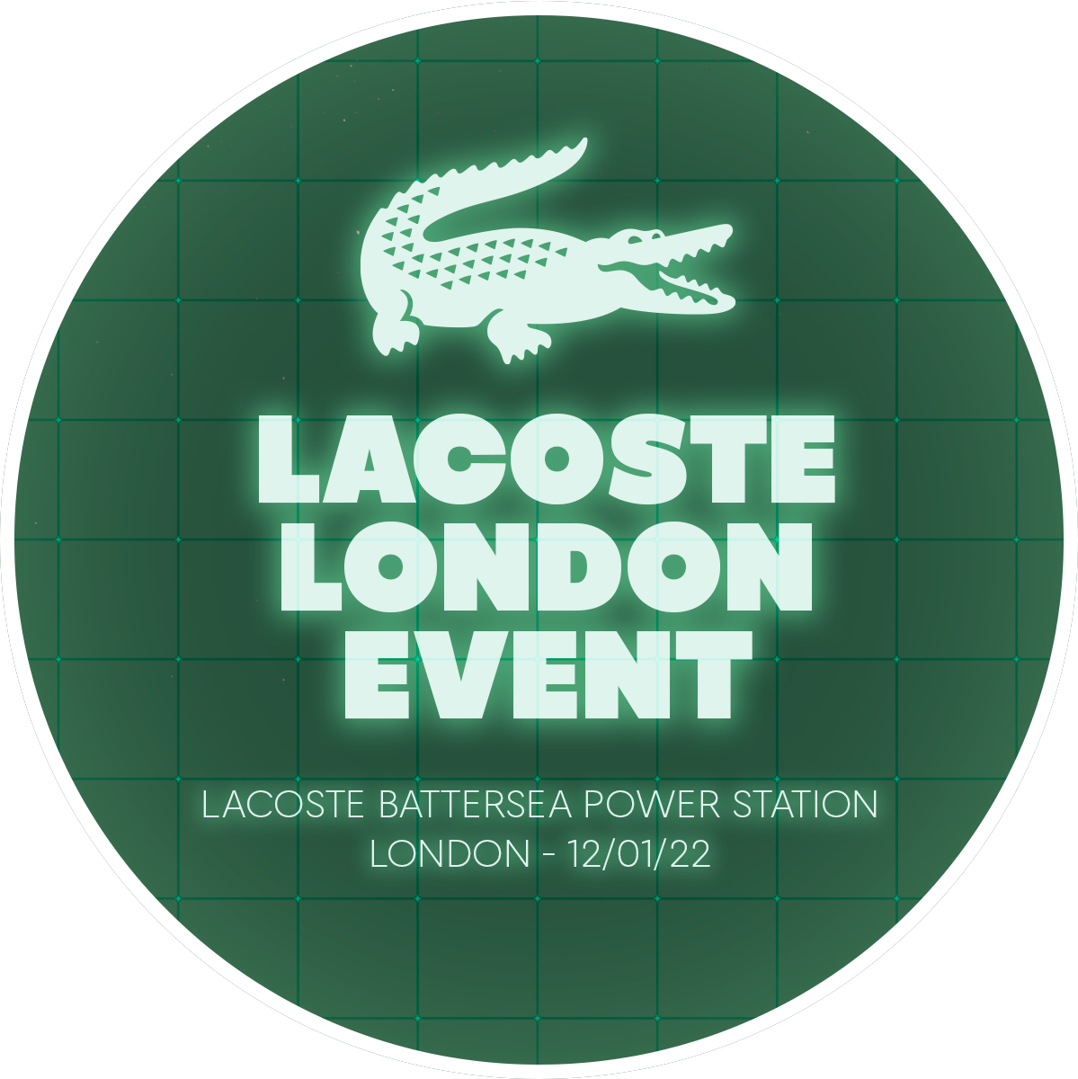 London Lacoste Event  drop image