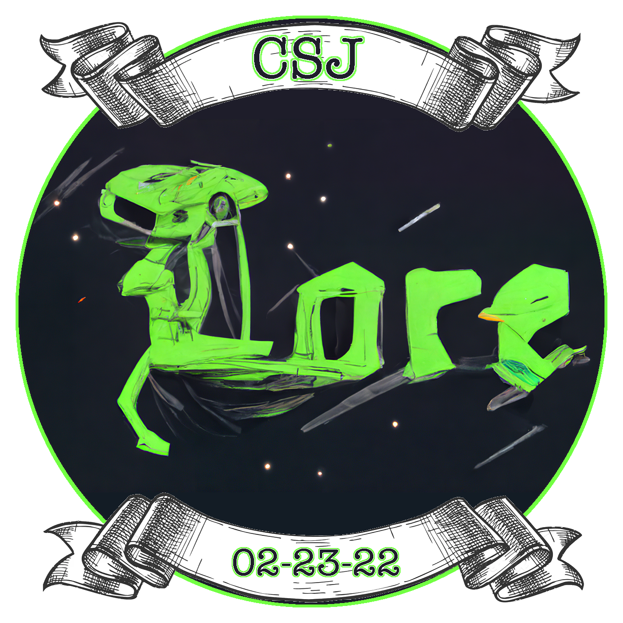 LORE Community Story Jam 02-23-22 POAP image