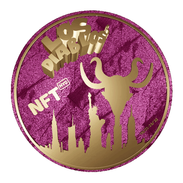 Los Diablos NFT NYC 2022 POAP image