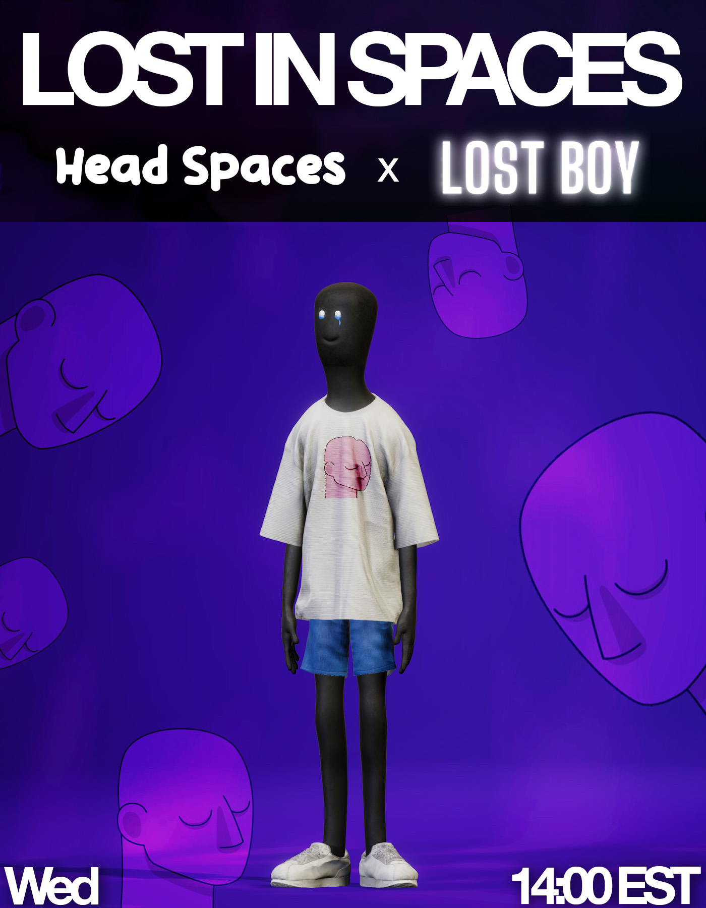 LOST IN SPACES - Twitter Spaces POAP image