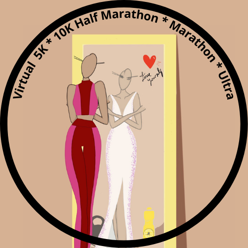 Love Yourself 2022 Virtual Run POAP image