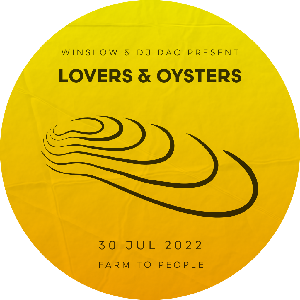Lovers & Oysters: THE Summer Dance Party POAP image