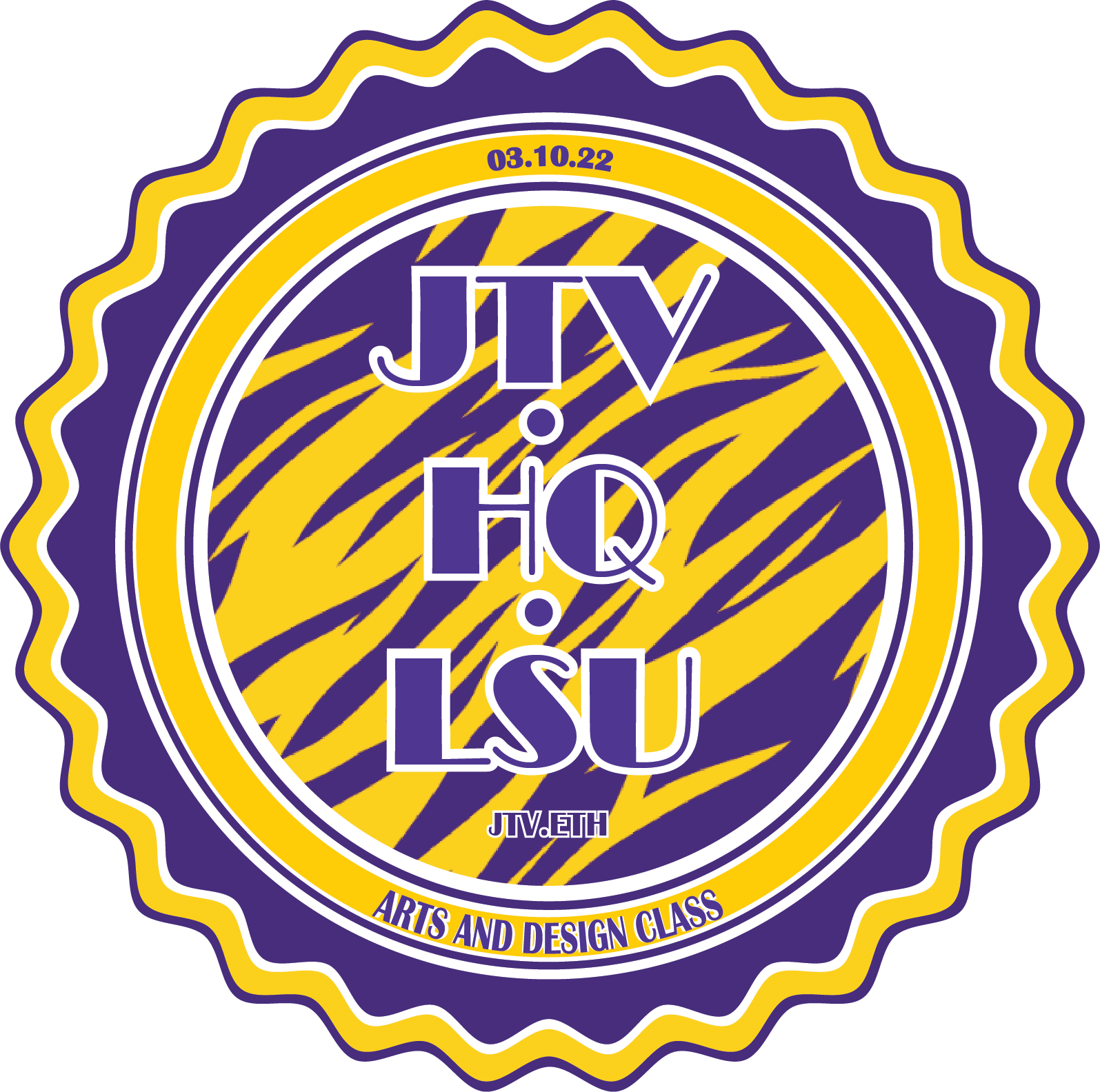 LSU Art and Design Class by JTV POAP image