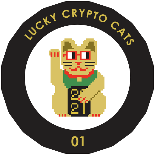 Lucky Crypto Cats 1 POAP image
