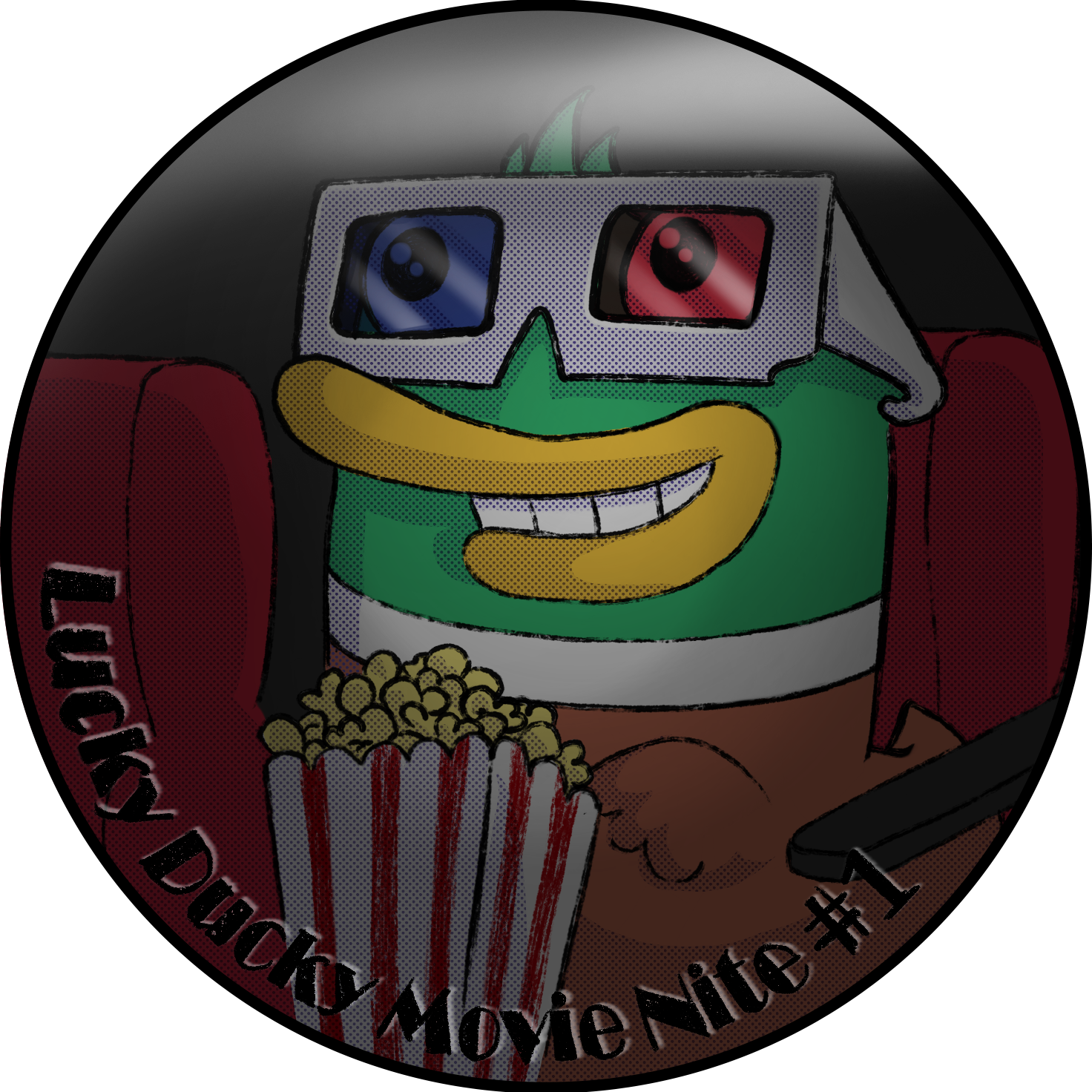 Lucky Ducky Movie Nite #1 POAP image