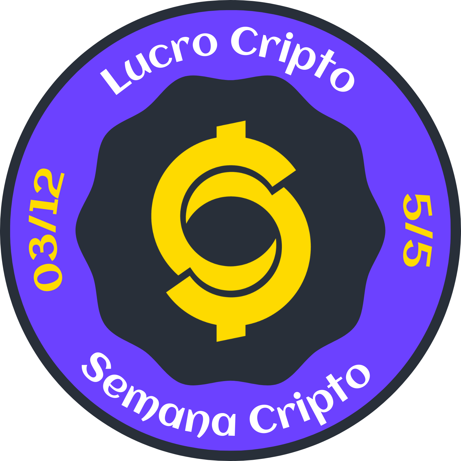 Lucro Cripto - Semana Cripto POAP image