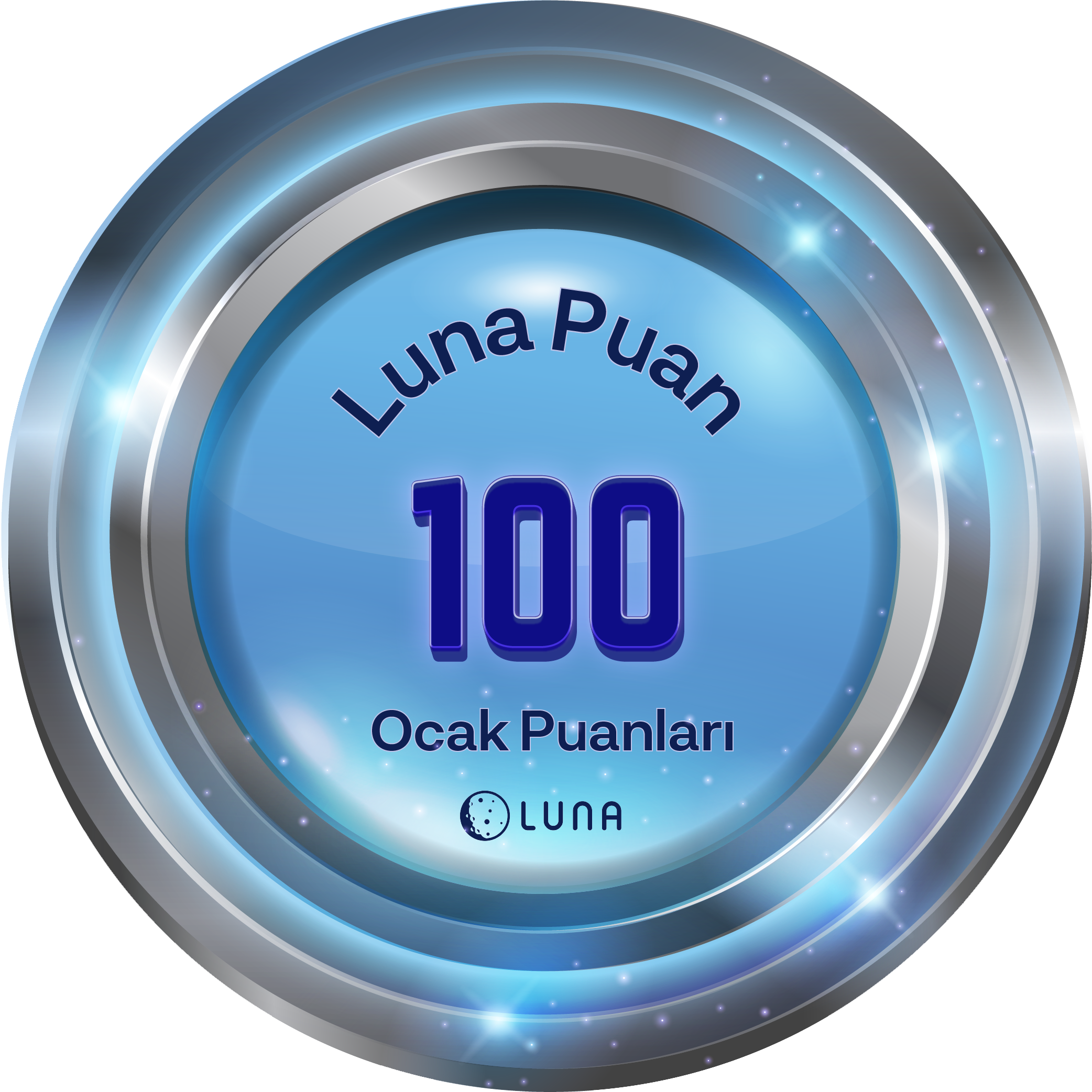 Luna Puan | 100 Puan | Monthly Community Event POAP image