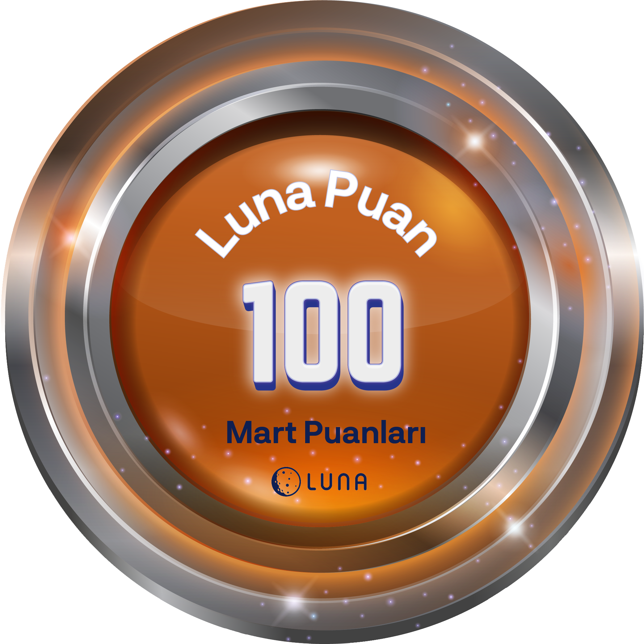 Luna Puan | 100 Puan | Monthly Community Event (April) POAP image