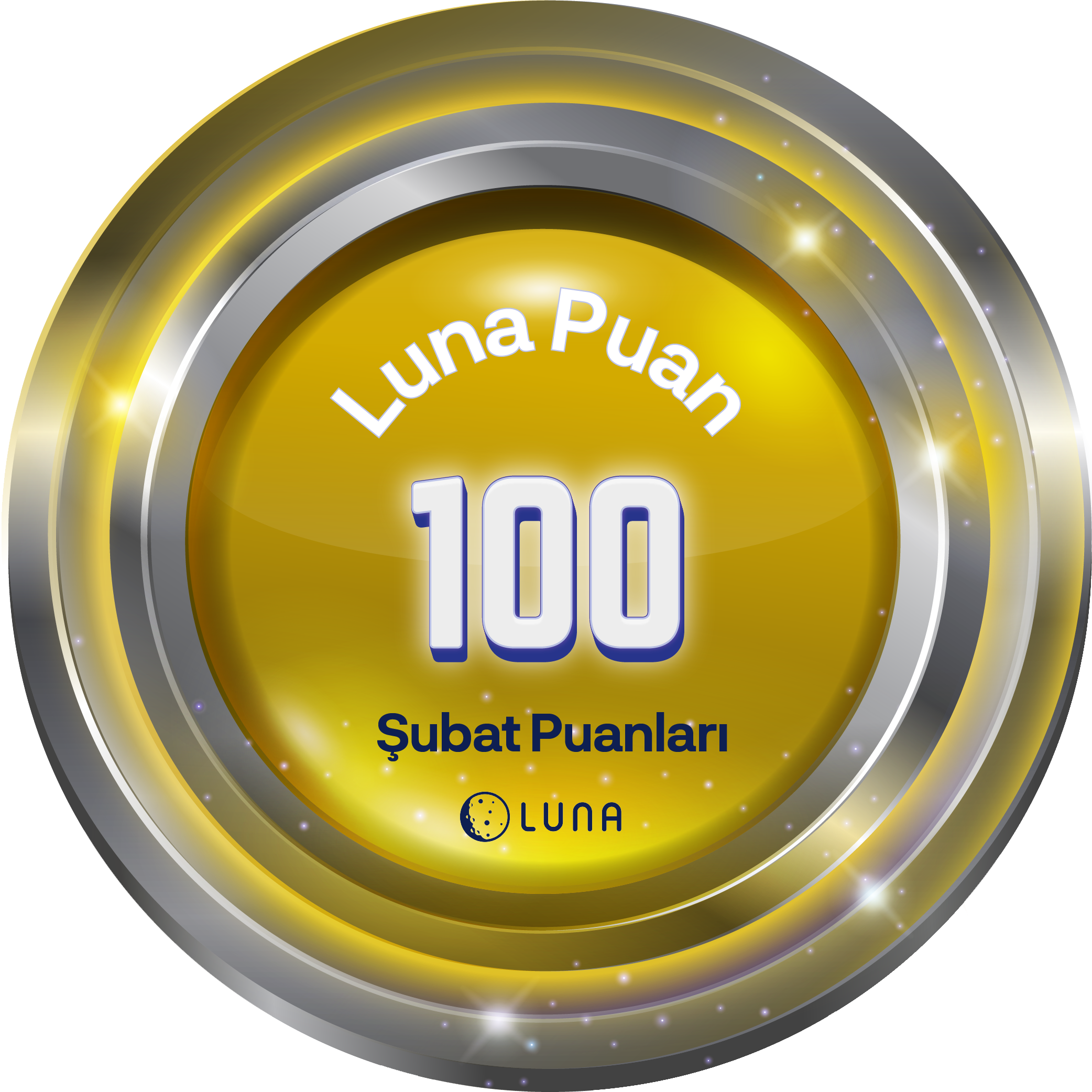 Luna Puan | 100 Puan | Monthly Community Event (February) POAP image