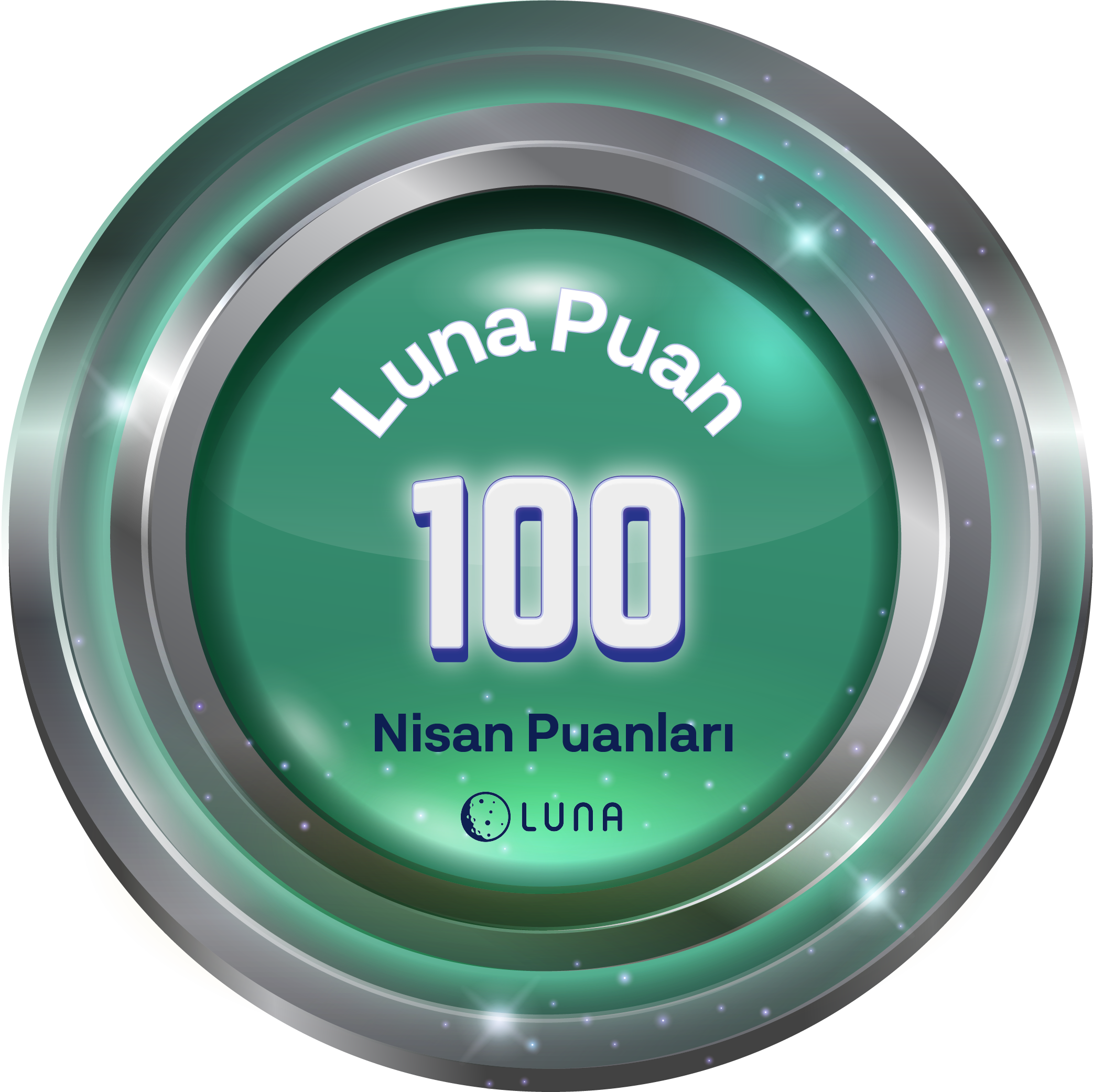 Luna Puan | 100 Puan | Monthly Community Event (May)  POAP image