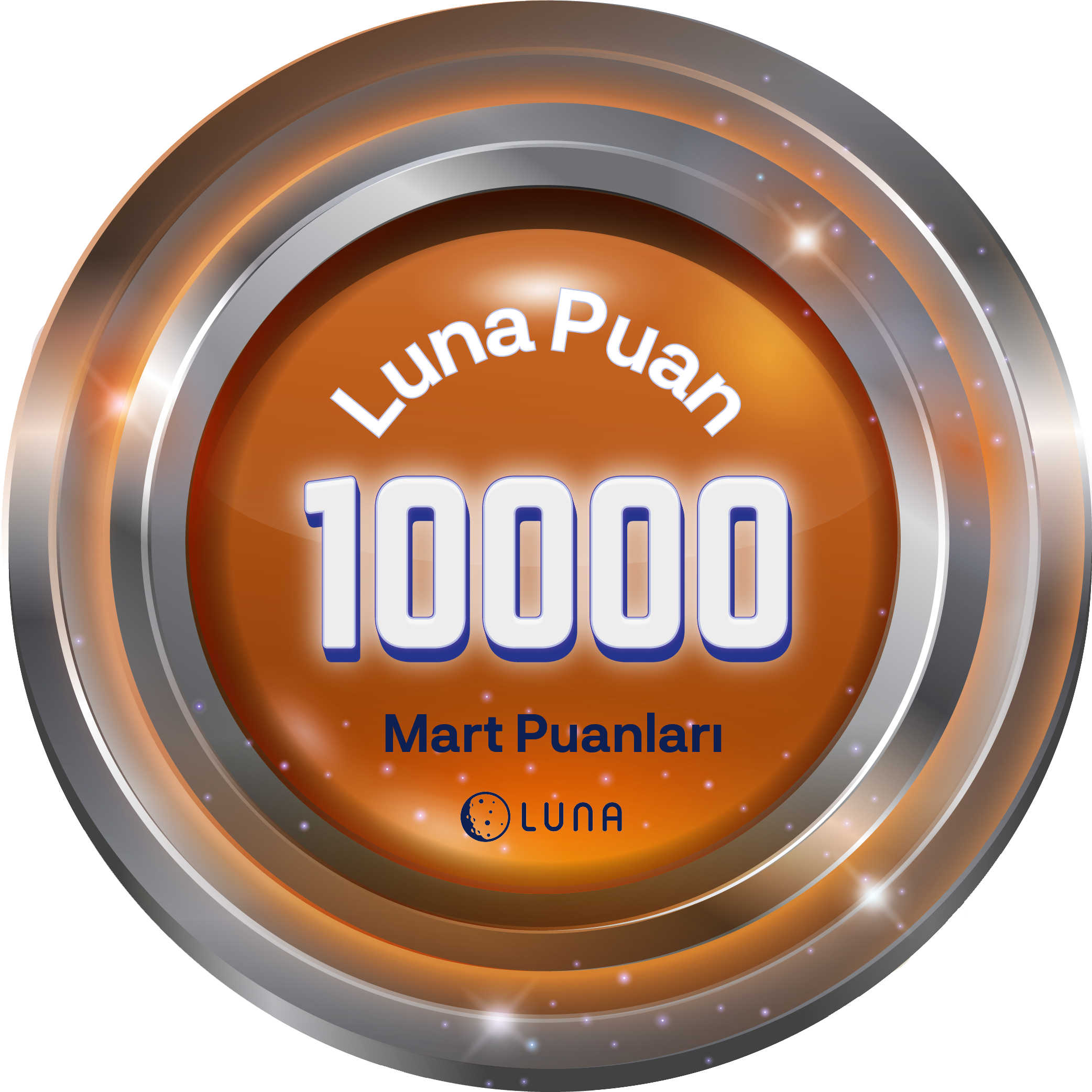 Luna Puan | 10000 Puan | Monthly Community Event (March) POAP image