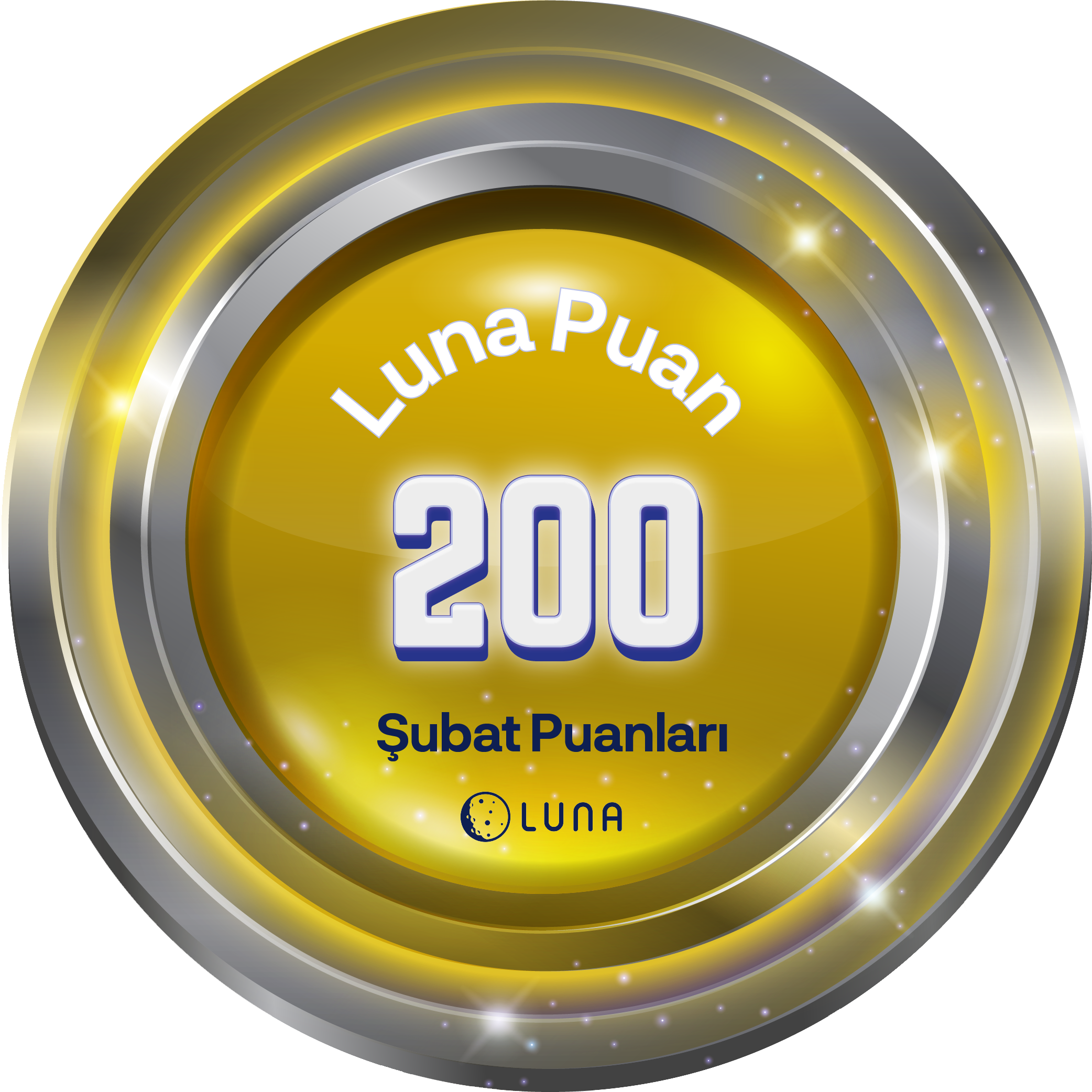 Luna Puan | 200 Puan | Monthly Community Event (February) POAP image