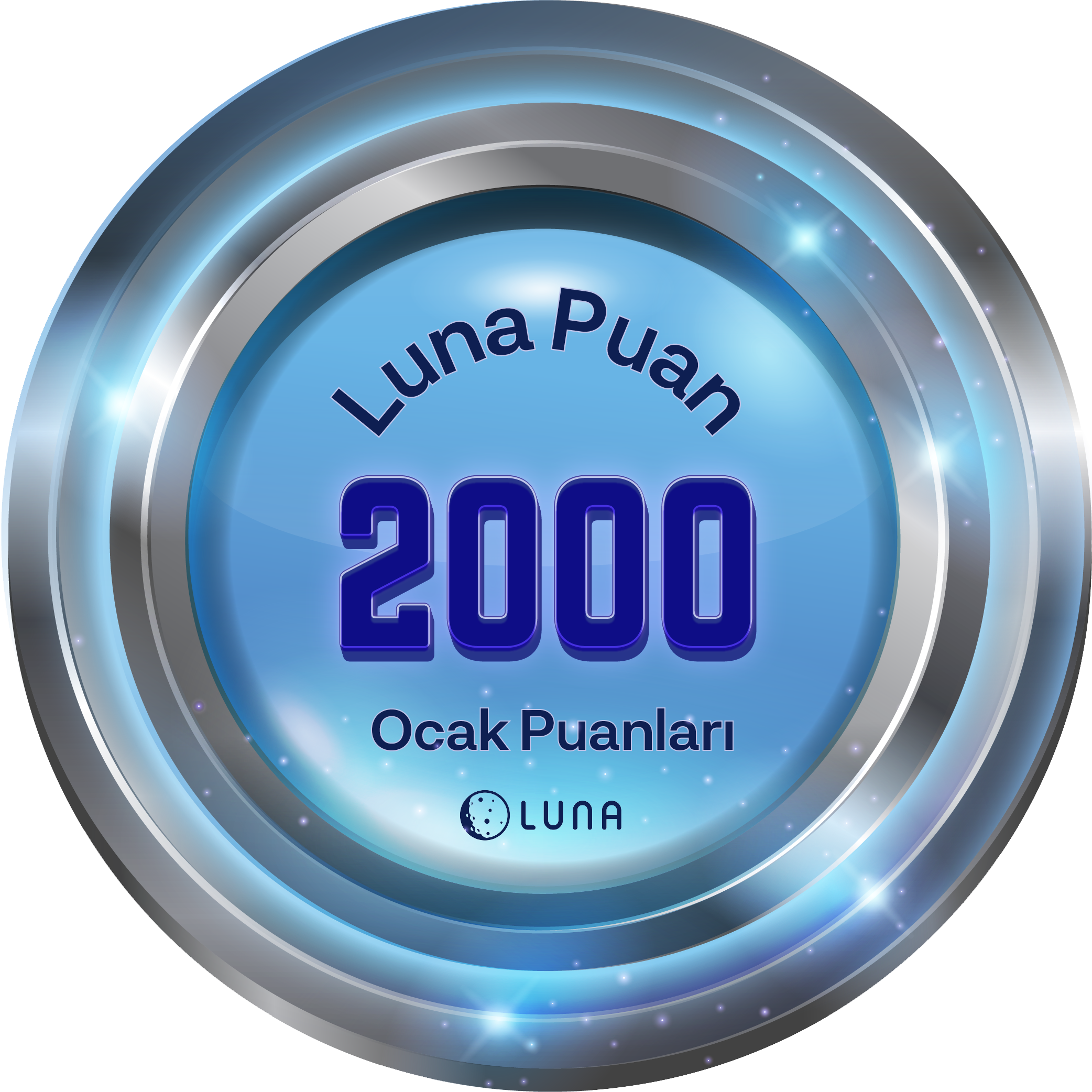 Luna Puan | 2000 Puan | Monthly Community Event POAP image