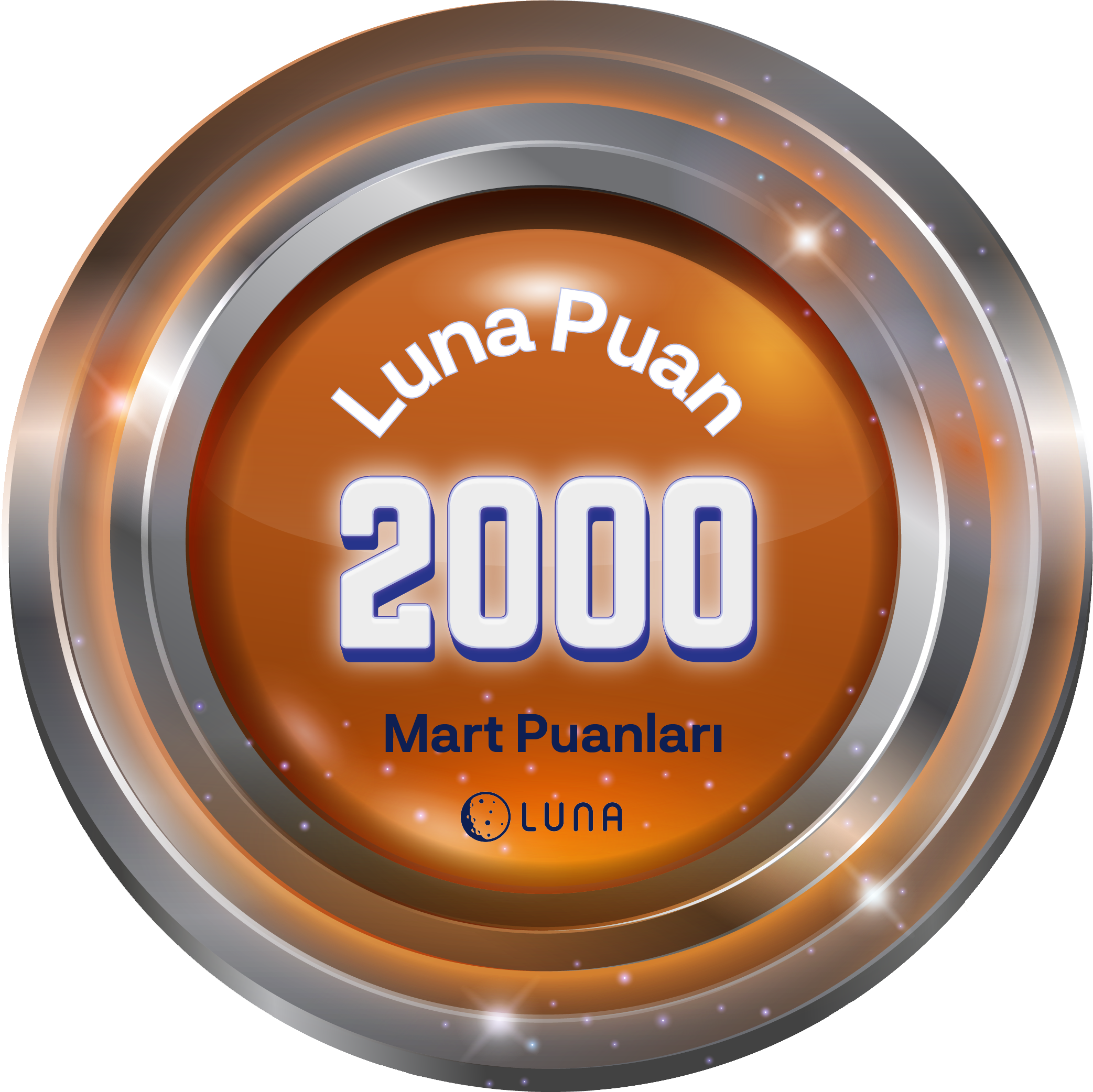 Luna Puan | 2000 Puan | Monthly Community Event (March) POAP image