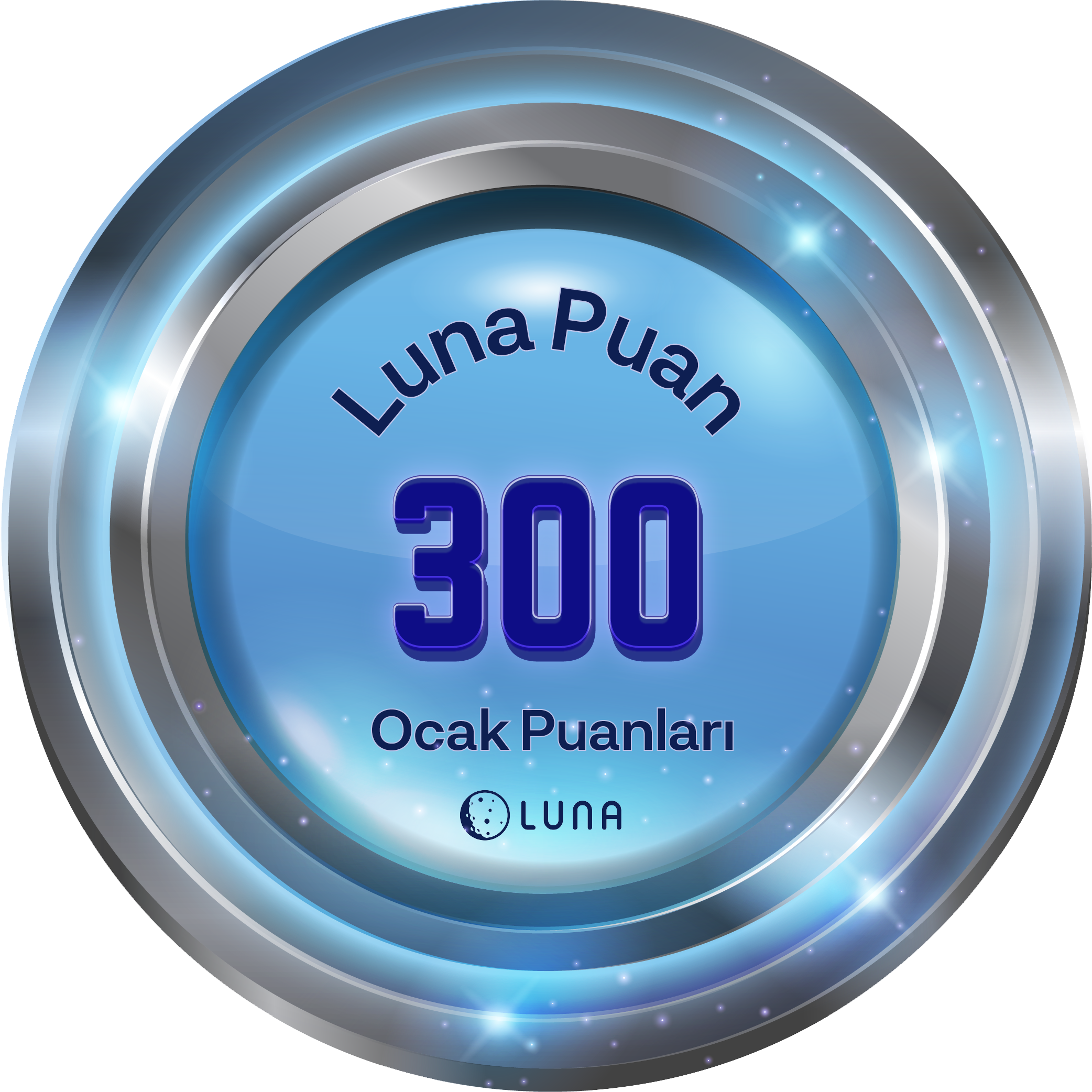 Luna Puan | 300 Puan | Monthly Community Event POAP image