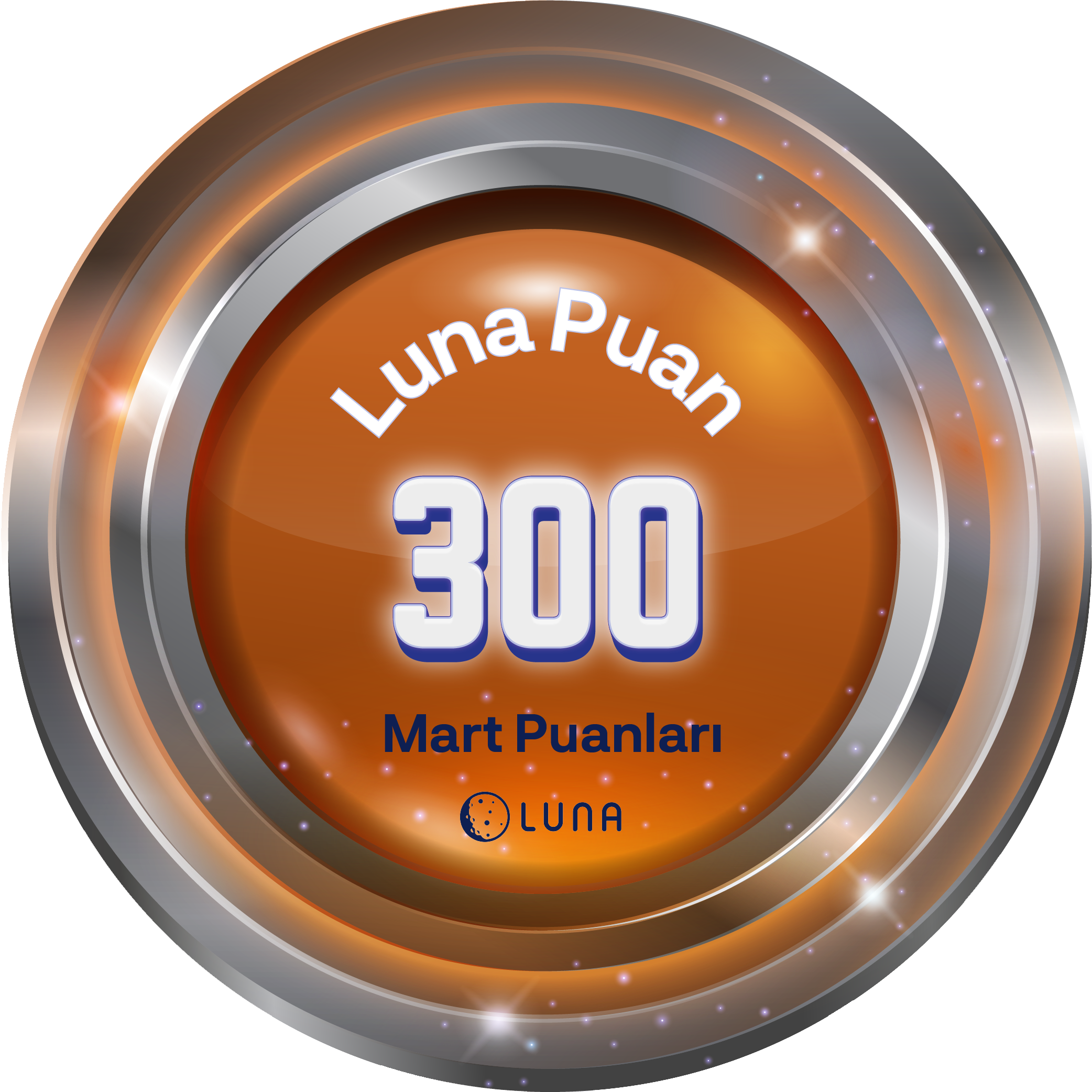 Luna Puan | 300 Puan | Monthly Community Event (April) POAP image