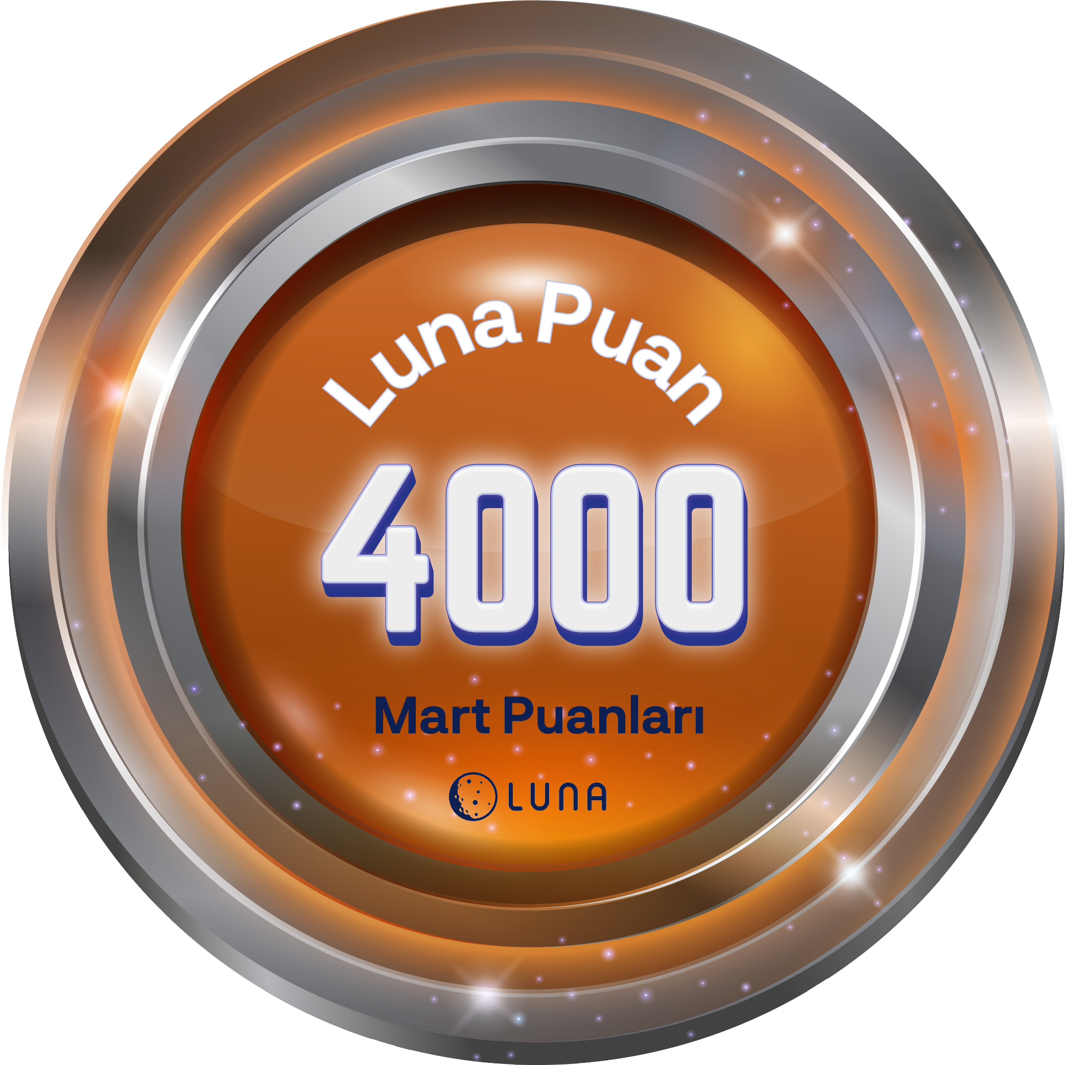 Luna Puan | 4000 Puan | Monthly Community Event (March) POAP image
