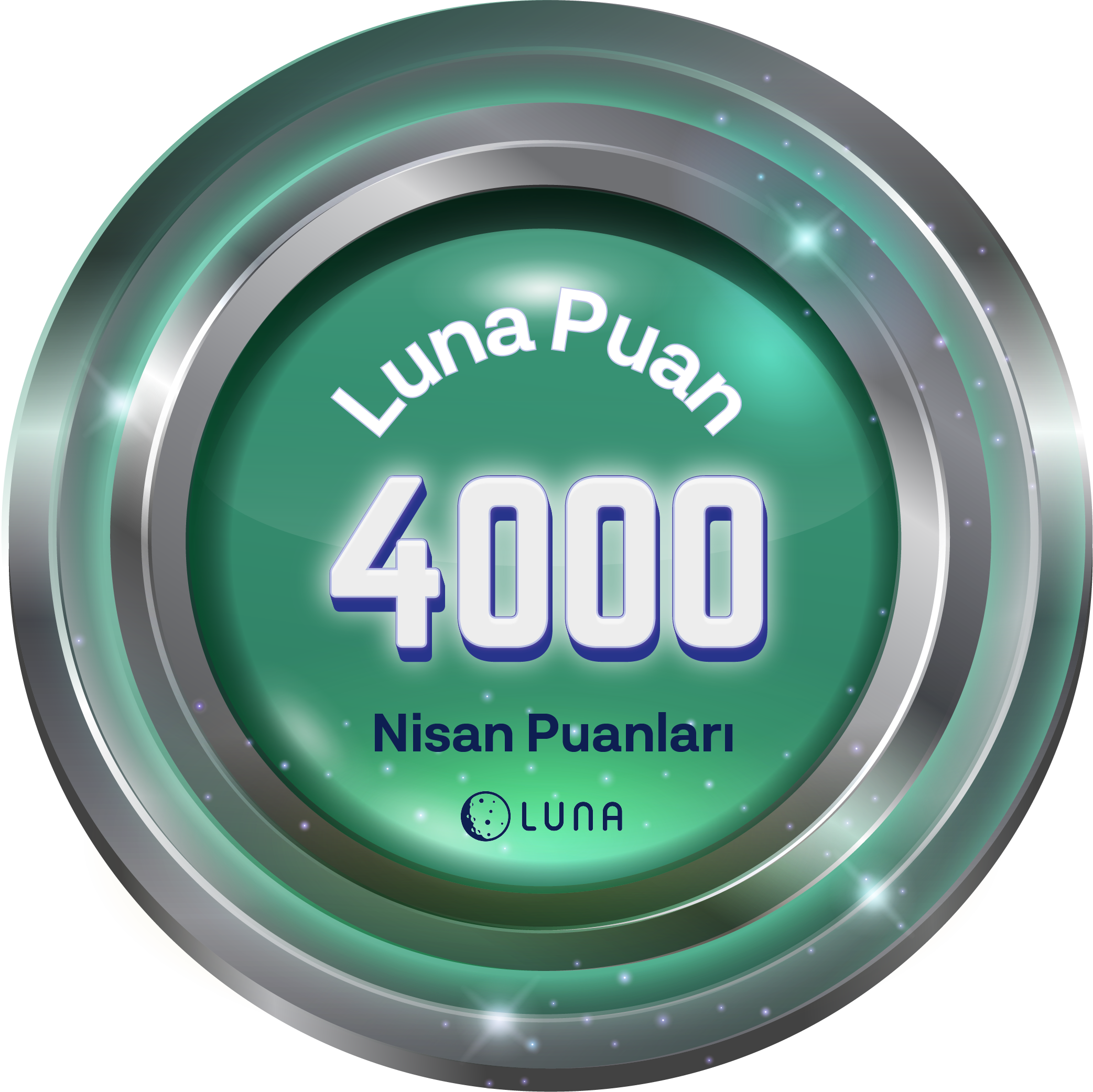 Luna Puan | 4000 Puan | Monthly Community Event (May) POAP image