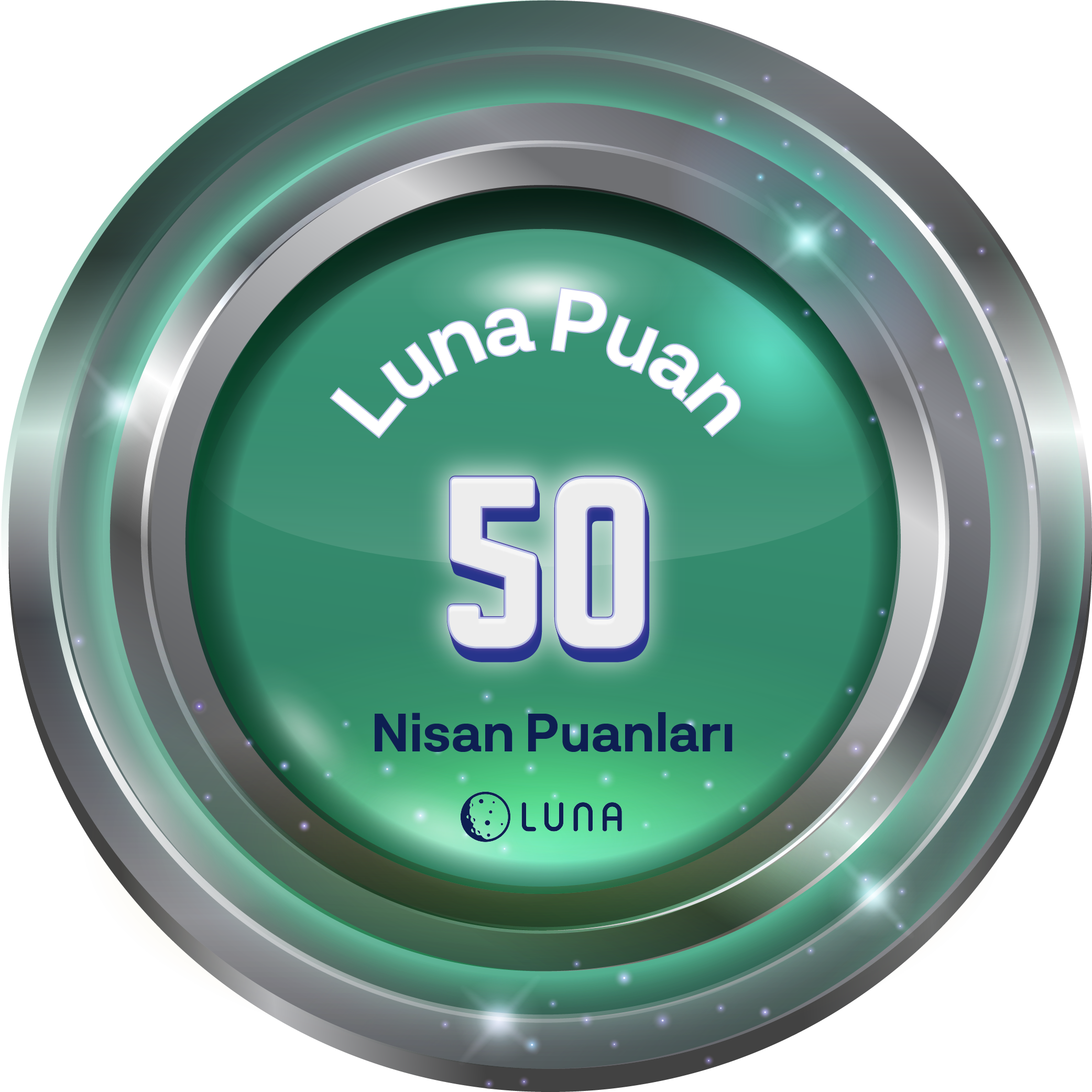 Luna Puan | 50 Puan | Monthly Community Event (May)  POAP image