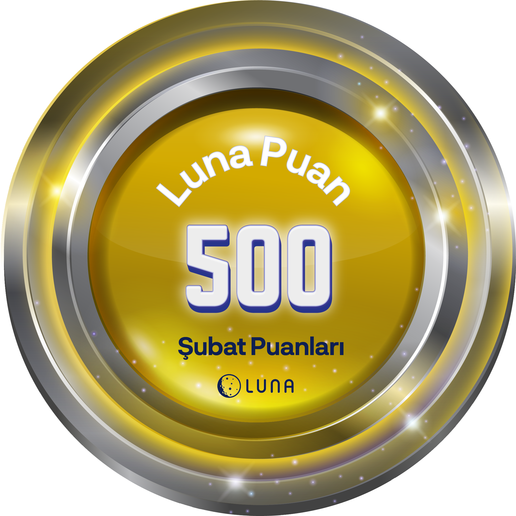 Luna Puan | 500 Puan | Monthly Community Event (February) POAP image