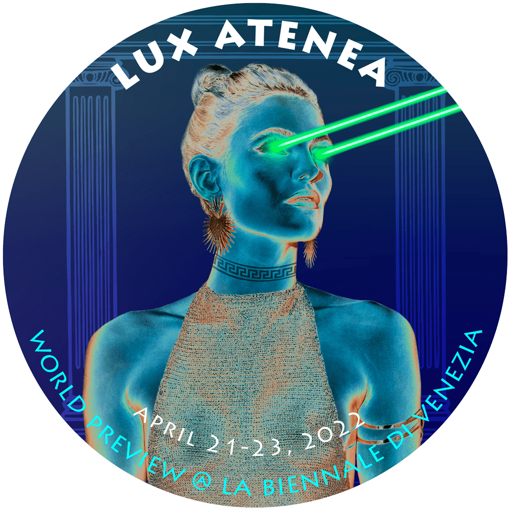 LUX ATENEA @ Biennale de Arte 22  POAP image