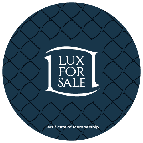 LUXFORSALE - Certificate of Membership 2022 POAP image