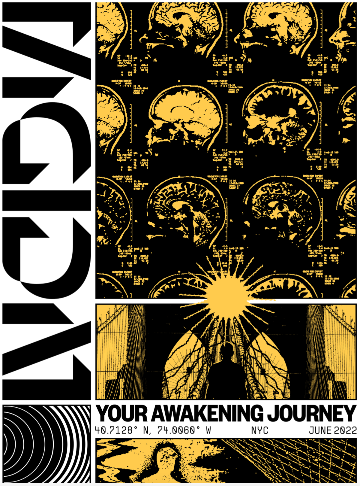 LVCIDIA at NFT NYC 2022 POAP image