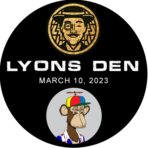 Lyon's Den - Ep8 - 03.10.2023 POAP image
