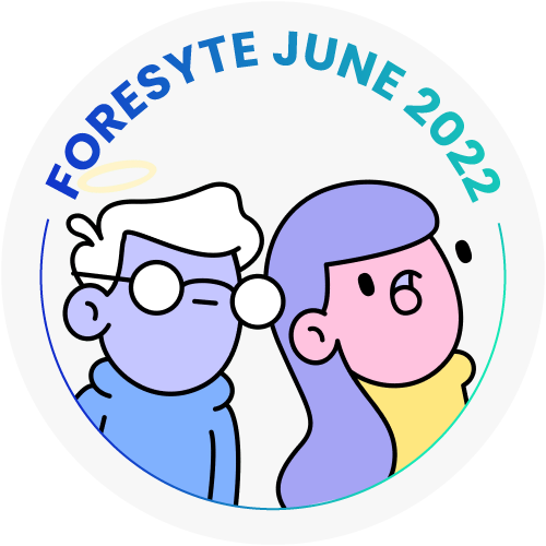 Lyte Foresyte June 2022 POAP image