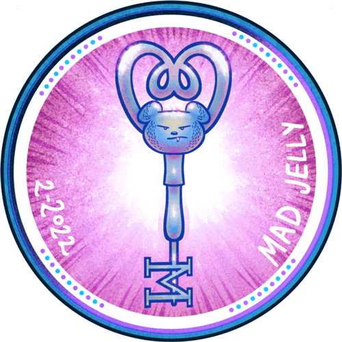 Mad Jelly Key POAP POAP image