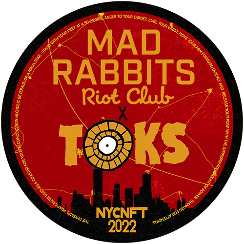 Mad Rabbit Riot Club X Toks POAP image