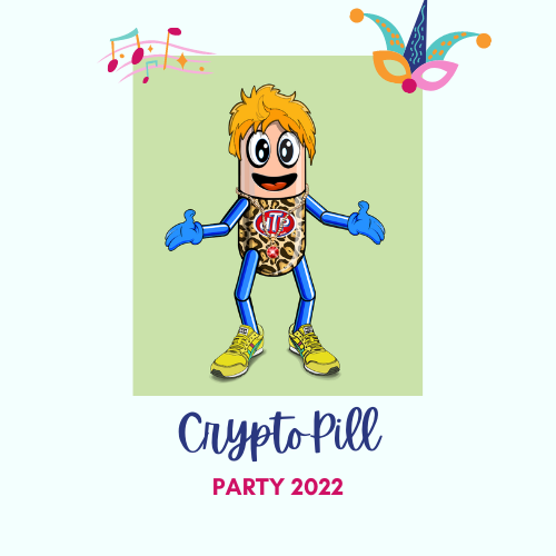 MadBop Cryptopill Party 2022  POAP image