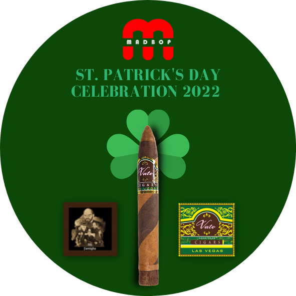 MadBop St. Patrick’s Day Celebration 2022 featuring Mi Famiglia & Vato Cigars! POAP image