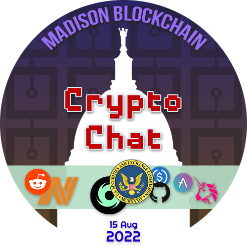 Madison Blockchain Crypto Chat August 15th 2022 POAP image