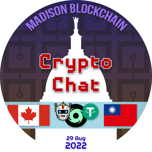 Madison Blockchain Crypto Chat August 29th 2022 POAP image